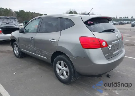 2012 Nissan Rogue S из США, поврежденный, VIN JN8AS5MV6CW382462